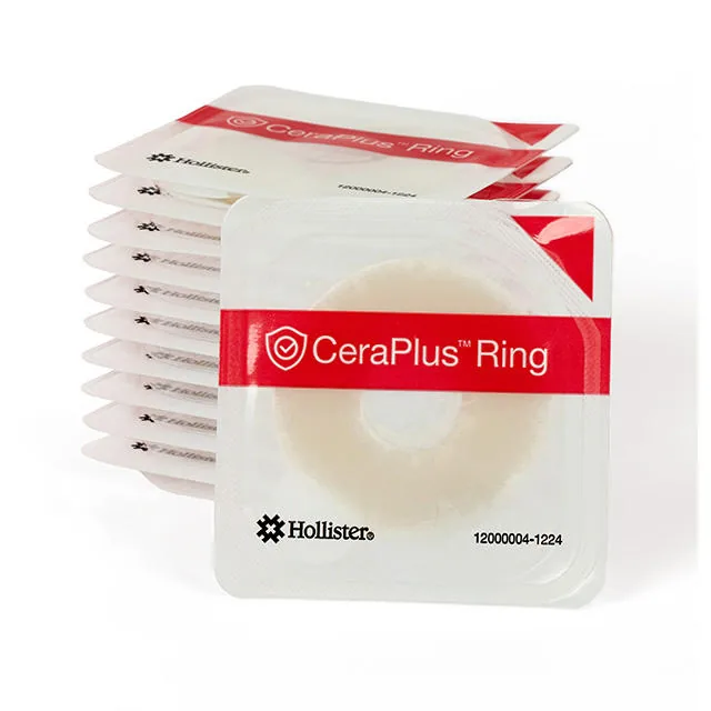 Hollister Adapt ostomy barrier rings